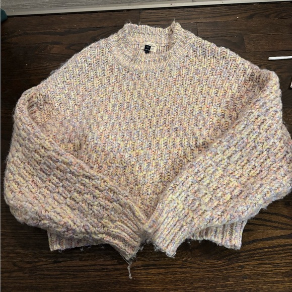 Universal Thread Pastel Knit Sweater - Picture 1 of 4
